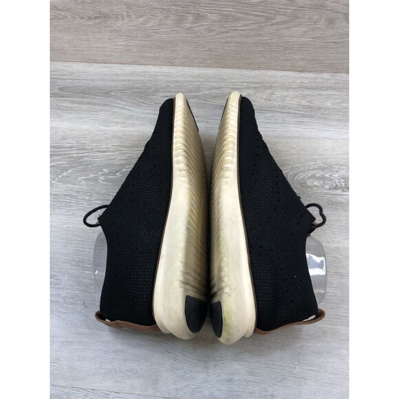 Cole Haan Men's ZeroGrand Stitchlite Black Fabric Oxfords Size 11M (C27568) - Picture 4 of 9